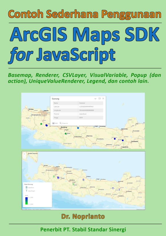 Contoh Sederhana Penggunaan ArcGIS Maps SDK for JavaScript