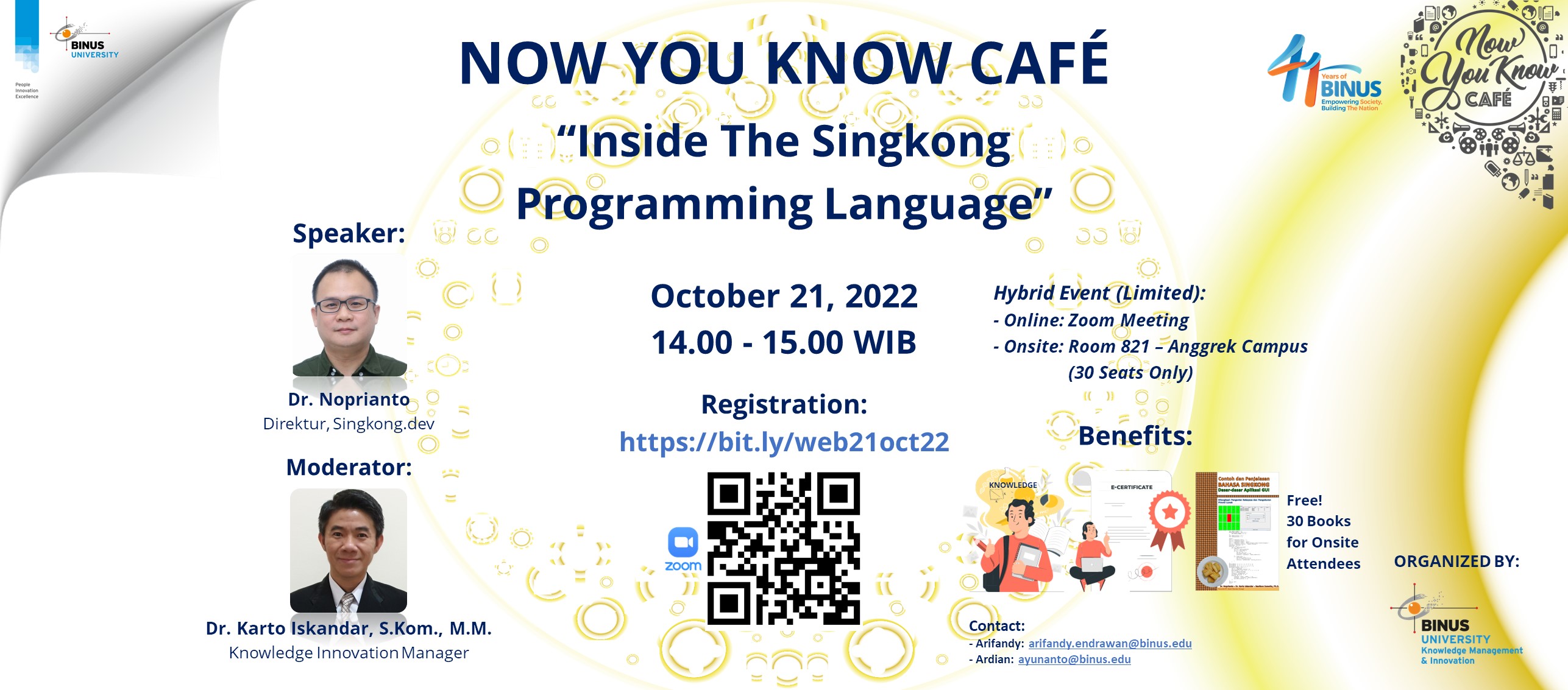Binus: Inside The Singkong Programming Language